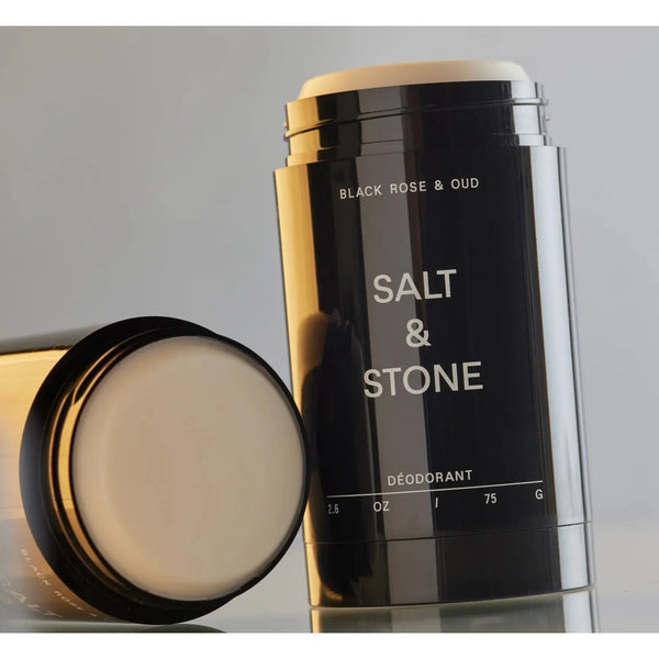 Salt & Stone Natural Deodorant Gel - Black Rose & Oud