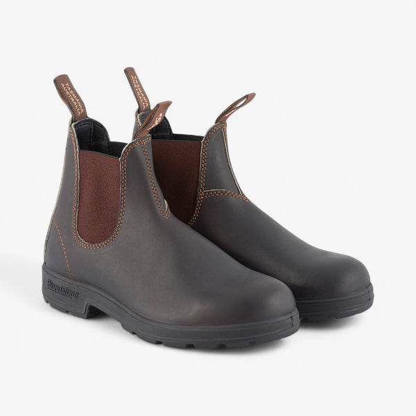 Blundstone 500 Elastic Sided Boot - Brown