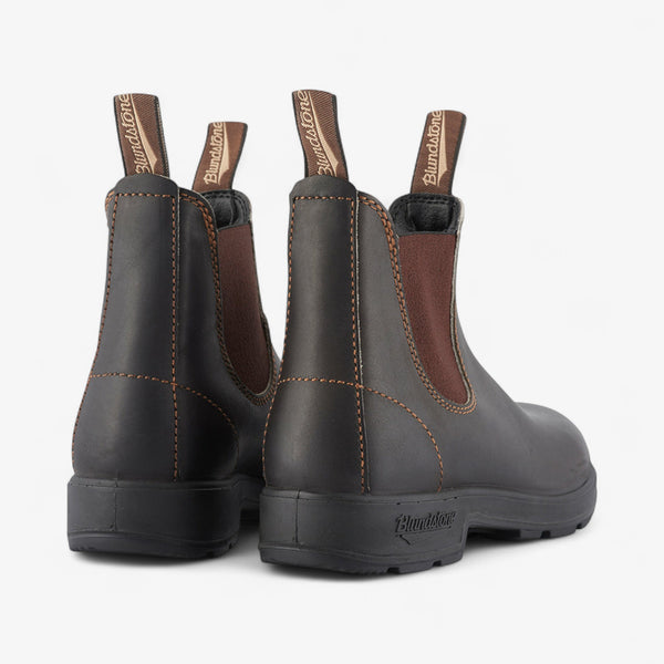 Blundstone 500 Elastic Sided Boot - Brown