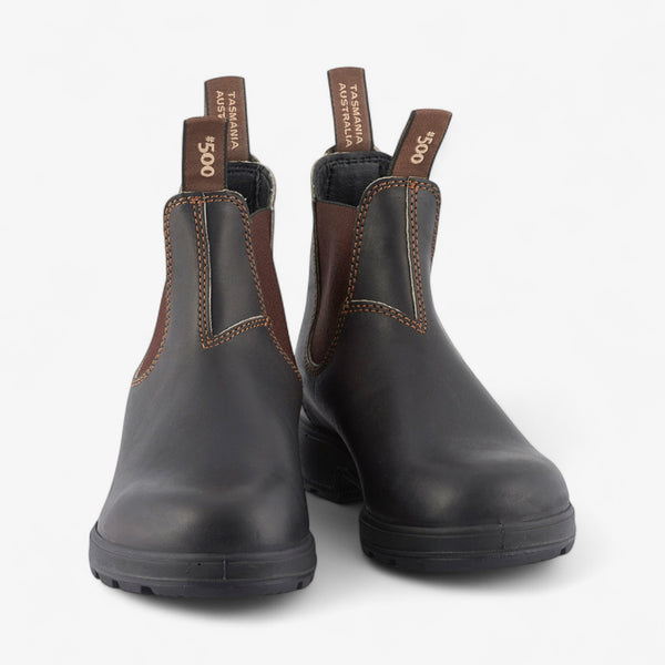 Blundstone 500 Elastic Sided Boot - Brown