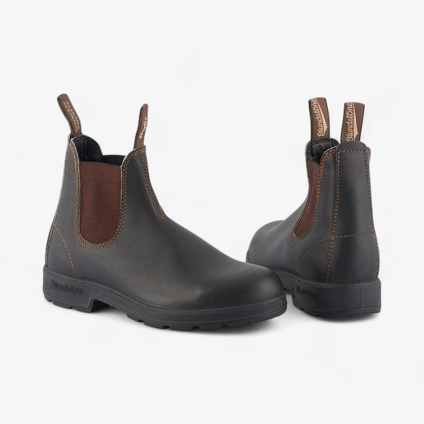 Blundstone 500 Elastic Sided Boot - Brown