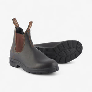 Blundstone 500 Elastic Sided Boot - Brown