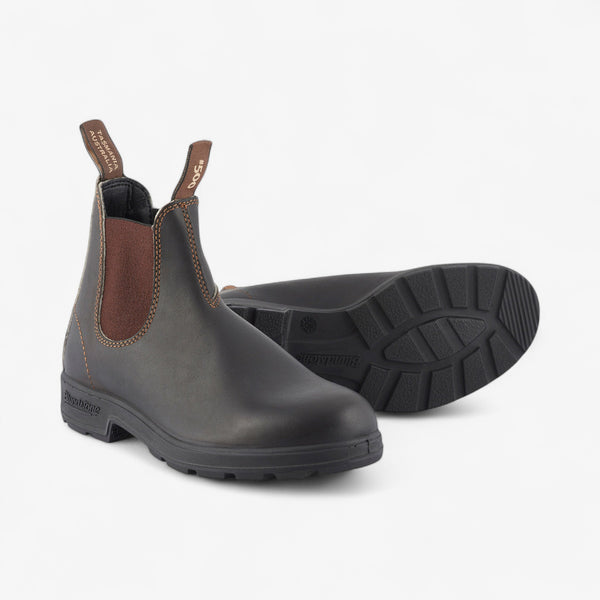 Blundstone 500 Elastic Sided Boot - Brown