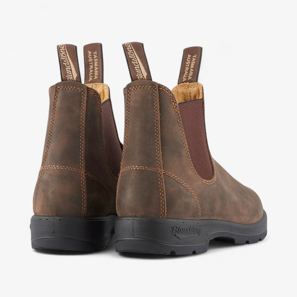 Blundstone 585 Rustic Brown Leather