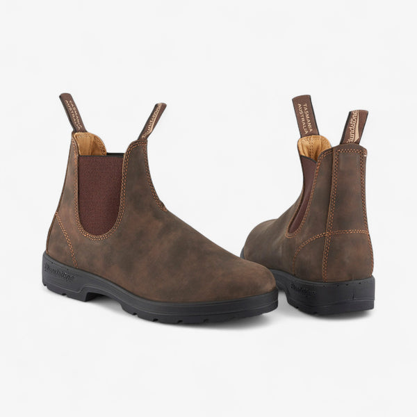 Blundstone 585 Rustic Brown Leather