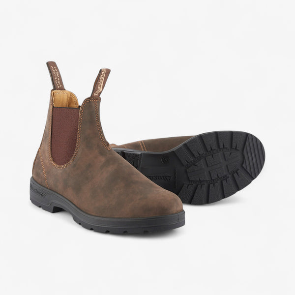 Blundstone 585 Rustic Brown Leather