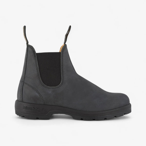 Blundstone 587 Rustic Black Leather