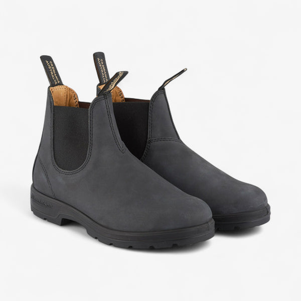 Blundstone 587 Rustic Black Leather