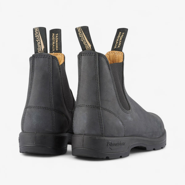 Blundstone 587 Rustic Black Leather