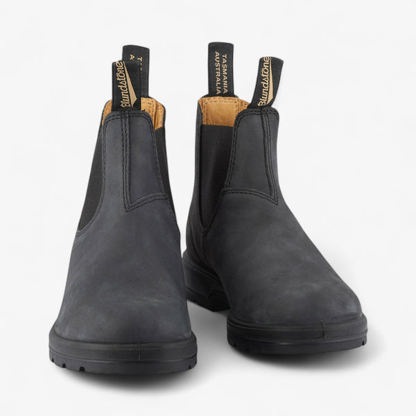 Blundstone 587 Rustic Black Leather