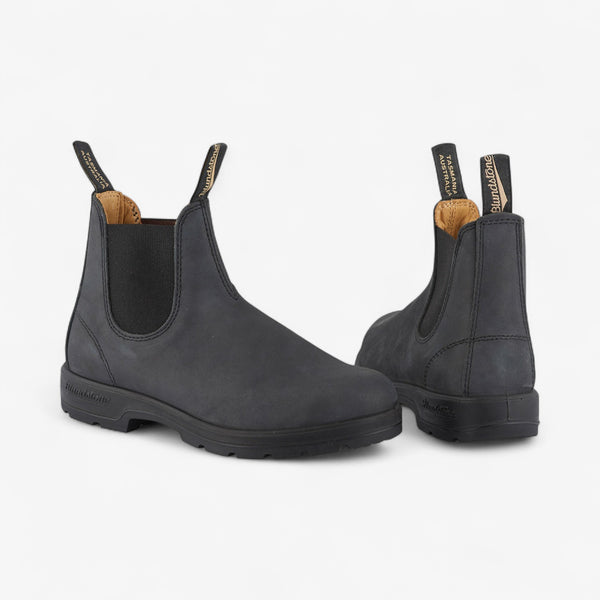 Blundstone 587 Rustic Black Leather