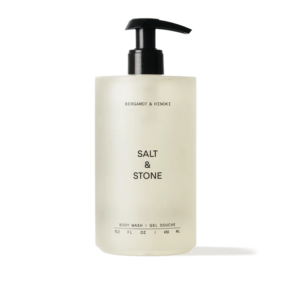 Salt & Stone Body Wash - Bergamot & Hinoki