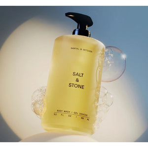 Salt & Stone Body Wash - Sandal & Vetiver