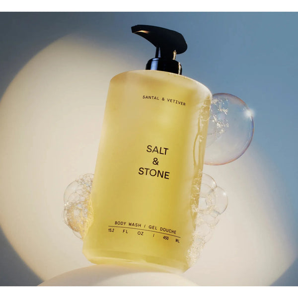 Salt & Stone Body Wash - Sandal & Vetiver