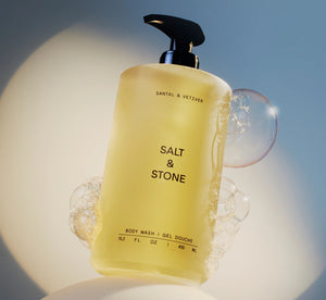 Salt & Stone Body Wash - Sandal & Vetiver