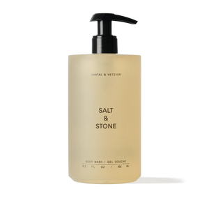 Salt & Stone Body Wash - Sandal & Vetiver