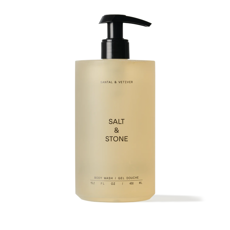 Salt & Stone Body Wash - Sandal & Vetiver