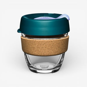 KeepCup Brew 8oz Reusable Coffee Cup - Cork Band - Eventide
