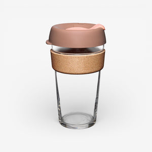KeepCup 'Brew' 16oz Reusable Coffee Cup - CORK Band - Frappe