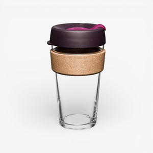 KeepCup 'Brew' 16oz Reusable Coffee Cup - Cork Band - Nutmeg