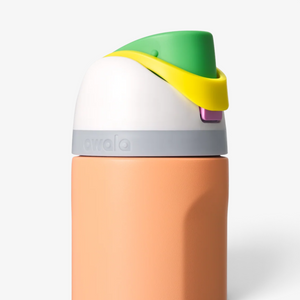 Owala 24oz Freesip Stainless Steel Water Bottle - Peachy Keen