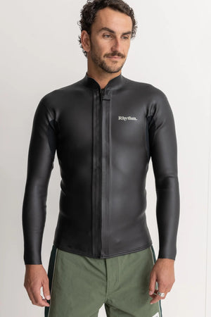 Rhythm Classic Retro Front Zip Wetsuit Jacket