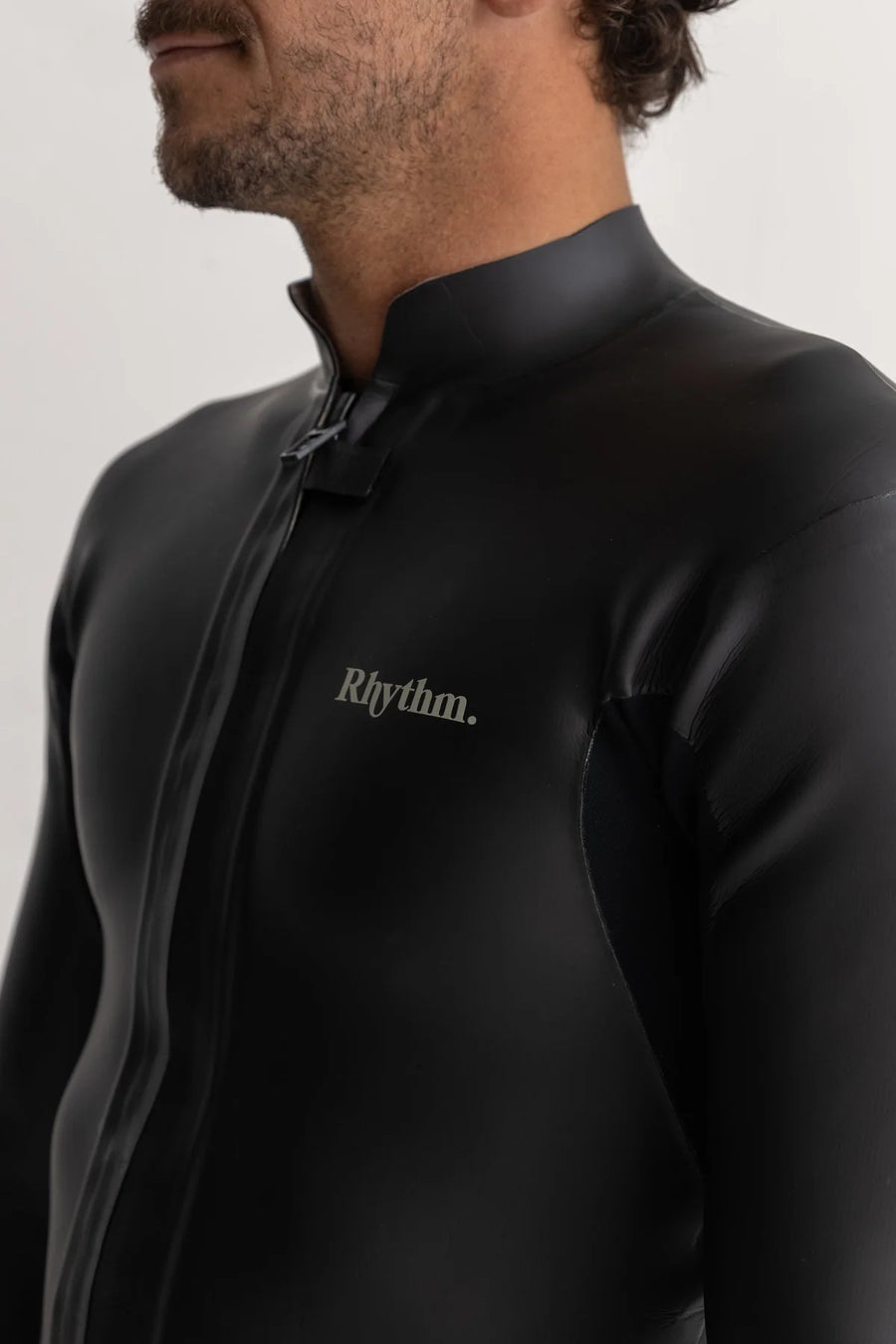 Rhythm Classic Retro Front Zip Wetsuit Jacket