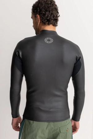 Rhythm Classic Retro Front Zip Wetsuit Jacket