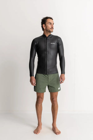 Rhythm Classic Retro Front Zip Wetsuit Jacket