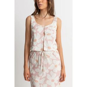 Rhythm Mimi Floral Top - Rose