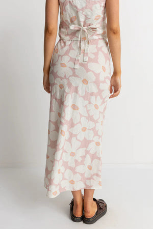 Rhythm Mimi Floral Bias Cut Maxi Skirt