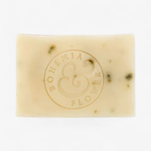 Bohemia & Flower Coast Bar Soap - Organic Seaweed & Tea Tree