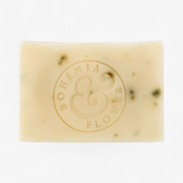 Bohemia & Flower Coast Bar Soap - Organic Seaweed & Tea Tree