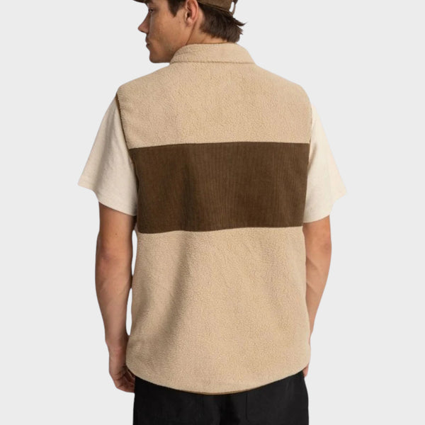 Rhythm Men's Tamas Vest - Bark