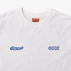 Rhythm Phasers Graphic Vintage Short sleeve T-Shirt -  White