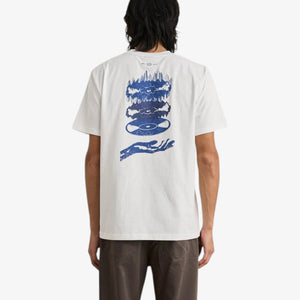Rhythm Phasers Graphic Vintage Short sleeve T-Shirt -  White