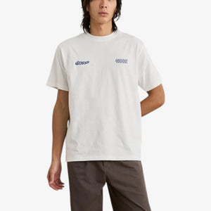 Rhythm Phasers Graphic Vintage Short sleeve T-Shirt -  White