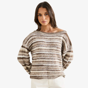 Rhythm Baklava Knit - Sand