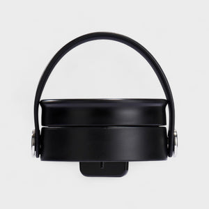 HYDRO FLASK -  WIDE MOUTH FLEX SIP CAP BLACK