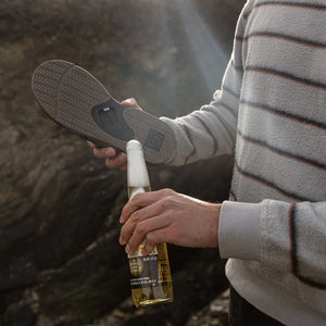 Reef Fanning - Black/Tan