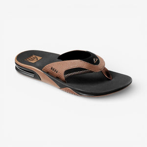 Reef Fanning - Black/Tan