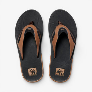 Reef Fanning - Black/Tan