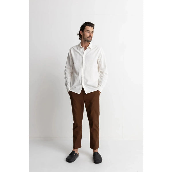 Rhythm Classic Fatigue Pant - Chocolate