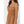 Classic Shirred Midi Dress - Caramel