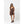 Rhythm Classic Tiered Mini Dress - Chocolate