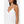 Rhythm Classic Tiered Mini Dress - White