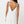 Load image into Gallery viewer, Rhythm Classic Tiered Mini Dress - White
