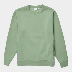 Rhythm Classic Fleece Crew - Seafoam