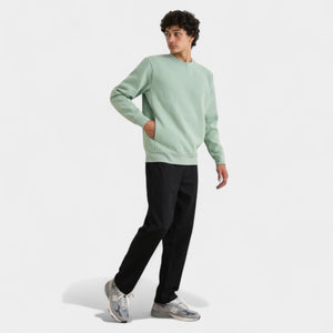 Rhythm Classic Fleece Crew - Seafoam