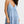 Rhythm Women's Classic Tiered Mini Dress -  Steel Blue